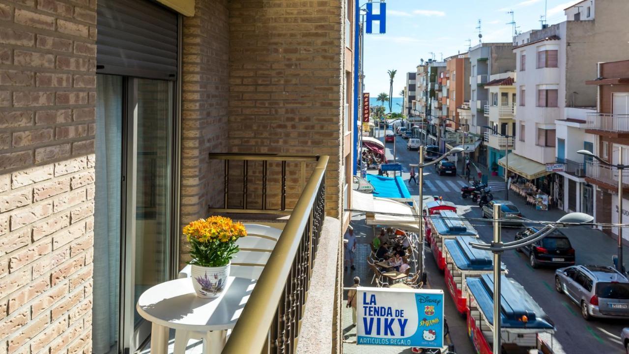 Apartamento Simo B/G Peñíscola Kültér fotó